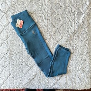 Free People Movement Free Throw Leggings, Coastline, XS